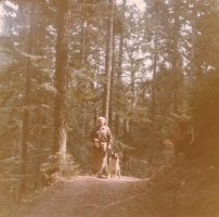 Max Lagerbauer auf Motivsuche