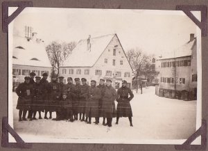 2. Fahnenjunker Kurs 1925 in Altomünster